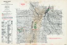 Saginaw County, Michigan State Atlas 1955
